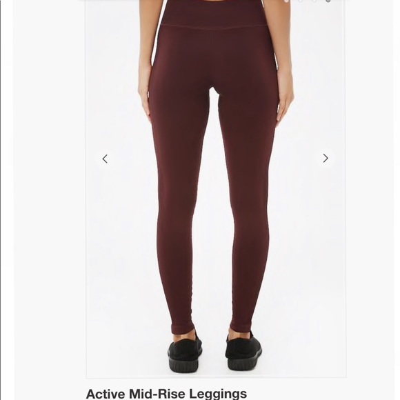 New w/ tags mid rise workout pants - Picture 3 of 3